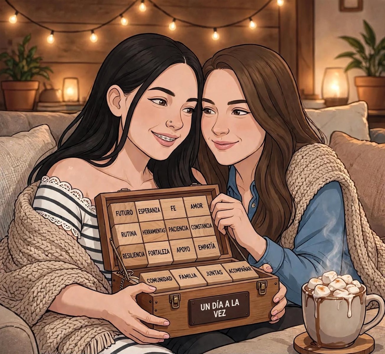 Keyla y Alanis juntas: Reconstruyendo el futuro