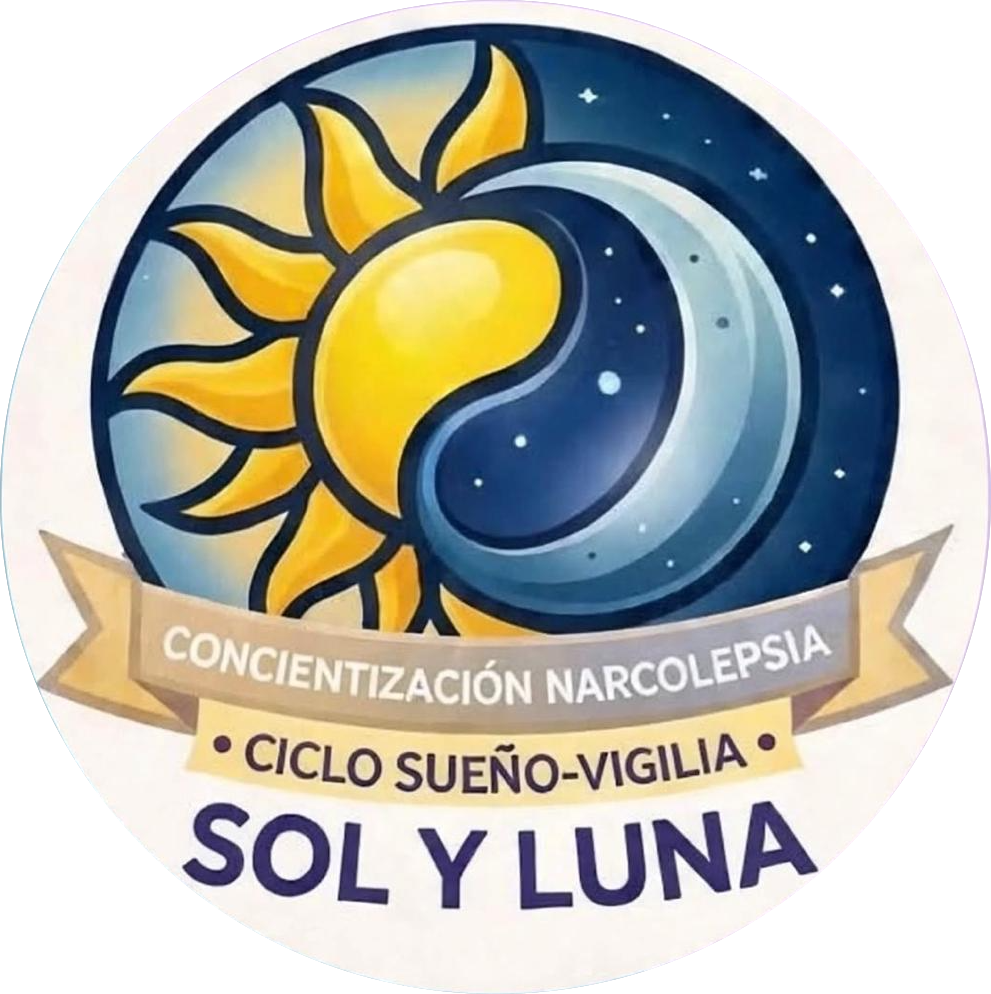 Sol y Luna: Concientización Narcolepsia: Ciclo Sueño y Vigilia
